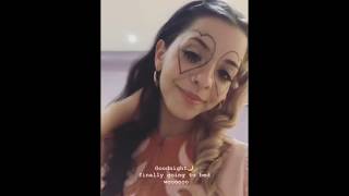 Melanie Martinez Instagram Story - September 21st, 2018