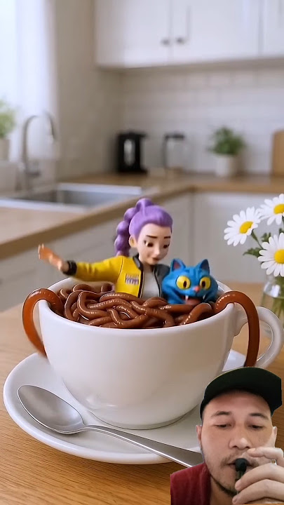 swimming with caterpillars‼️@PhotoEra1