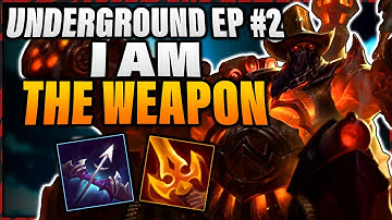 The Underground Trilogy EP 2 TFT Hyper Roll 8.5