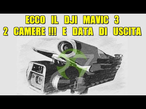 ECCO IL DJI MAVIC PRO 3 CON 2 CAMERE !!! VI DICO QUANDO ESCE