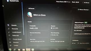 Rabbithole Quests - Rabbit Hole Airdrop - Referral Linkcode