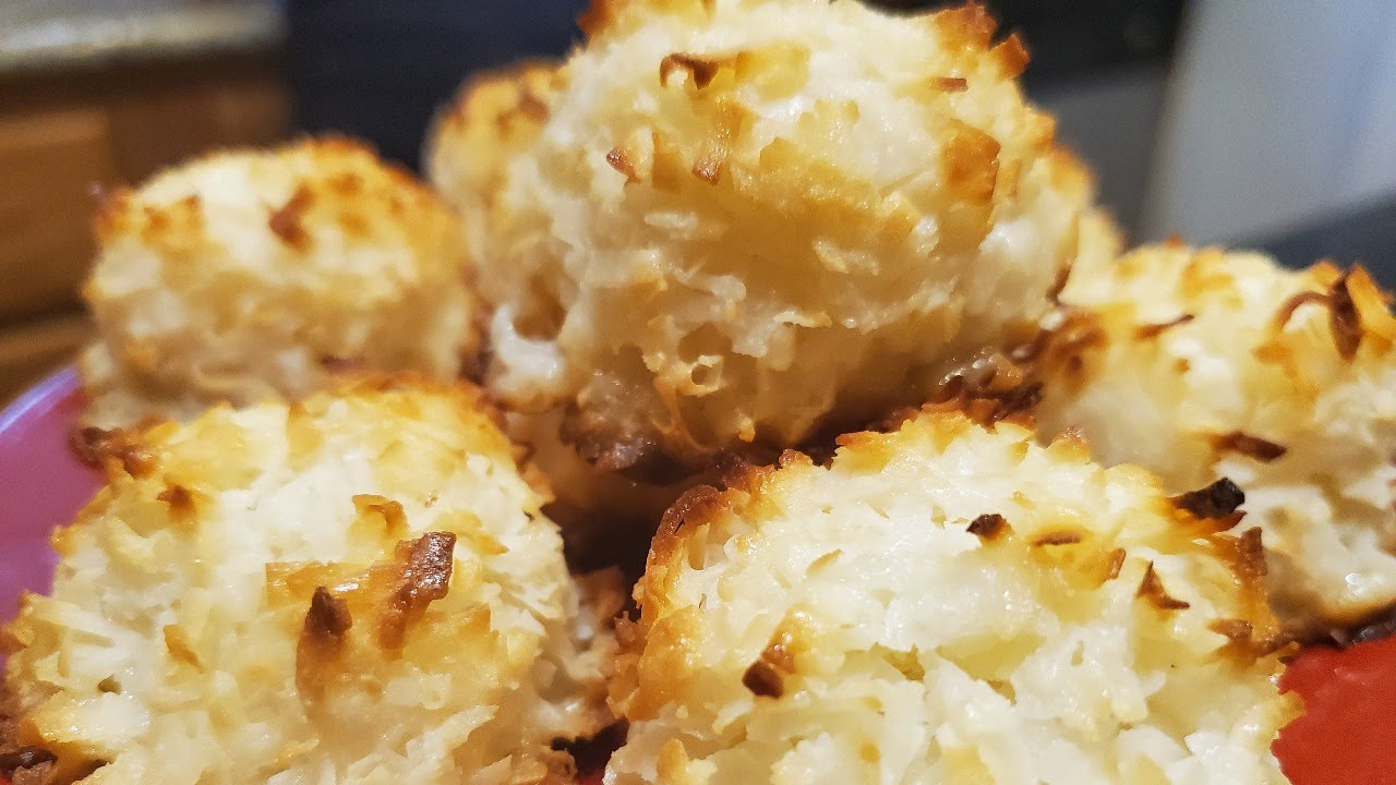 Coconut Macaroons YouTube