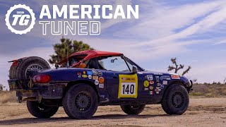 Tuning A Mazda Mx-5 Into A Desert Racer: Behold The Baja Miata | American Tuned Ft. Rob Dahm