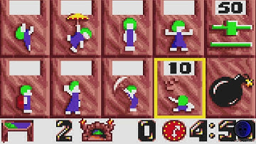 Lemmings - Atari Lynx