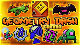 GAMMA TEXTURE PACK BY JOBET! | Recovered (Medium & High) (Android & Steam) | Geometry Dash 2.11
