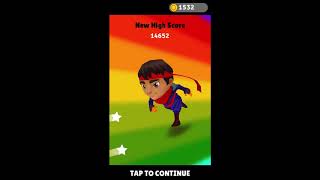 Ninja Kids Run Free - Fun Games - Game Android/ iOS screenshot 4