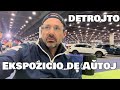 [Simple Esperanto] Ekspozicio de Aŭtoj en Detrojto