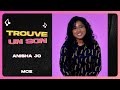 Anisha jo  la chanteuse et ancienne candidate de la star academy joue  trouve un son  itw