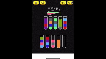 water sort puzzle level 856