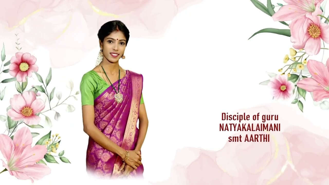 intro Barathanatyam Performance / PRANAYA The Art PlatformShot