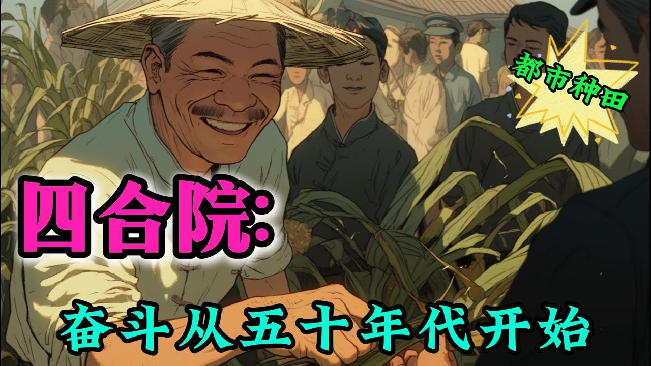 ✨完结文✨必看《四合院：奋斗从五十年代开始 》 #四合院  #穿越  #有声书 #有声漫画 #一口气看完 #都市种田