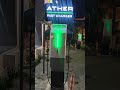 electric vehicle charging station #shopping #couple