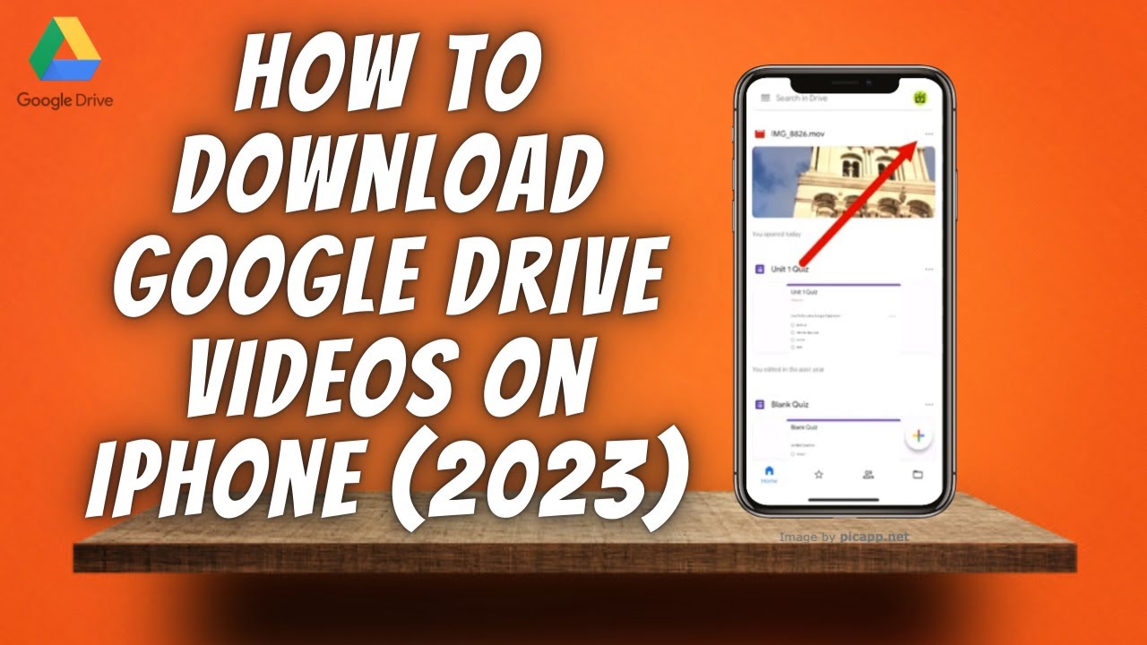 save a video to google drive online