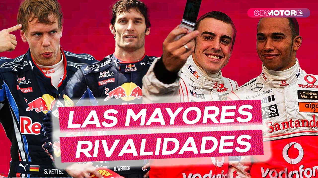 De Hamilton a Alonso: las rivalidades más fieras de compañeros en la F1 | SoyMotor.com