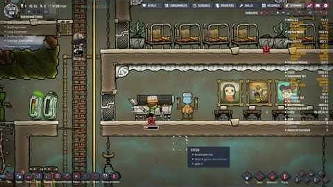 Oxygen Not Included - Goodbye, Fish Farm