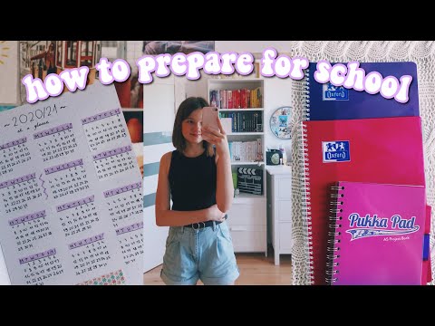 how to prepare for back to school 2020