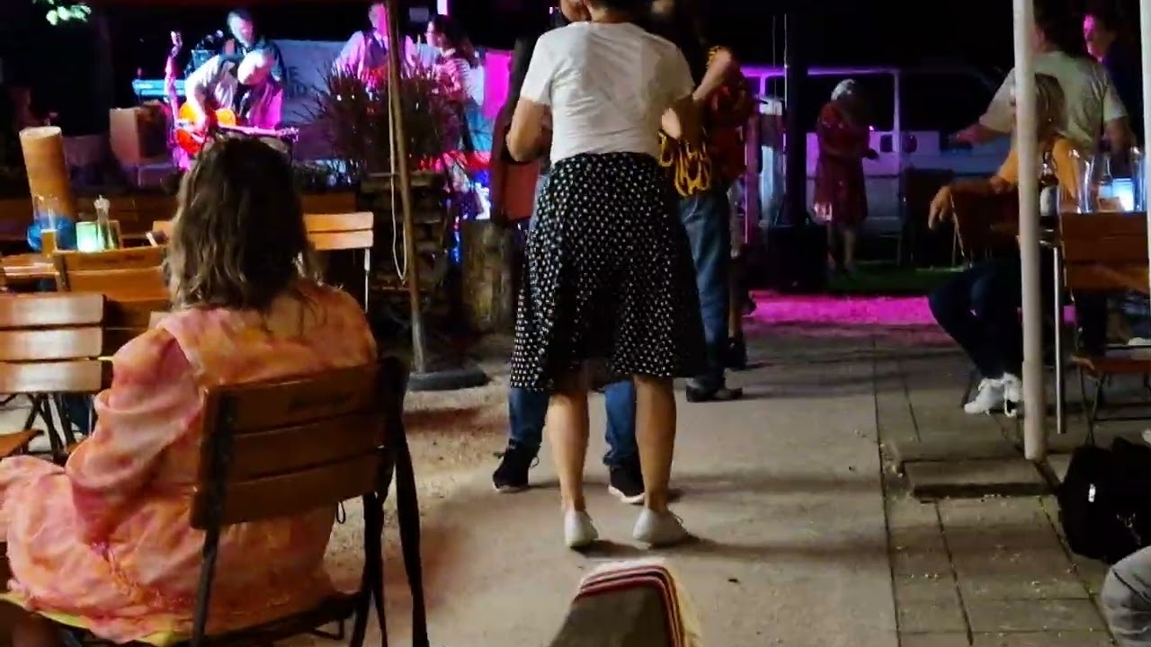 Rock this (town) Biergarten