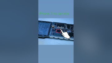 #iphone 7 and 7plus No service with baseband firmware version ok Qualcum