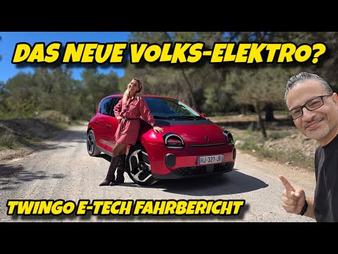 Wenig Akku - viel Auto? Renault Twingo E-Tech Fahrbericht. Reichweite Verbrauch uvm.