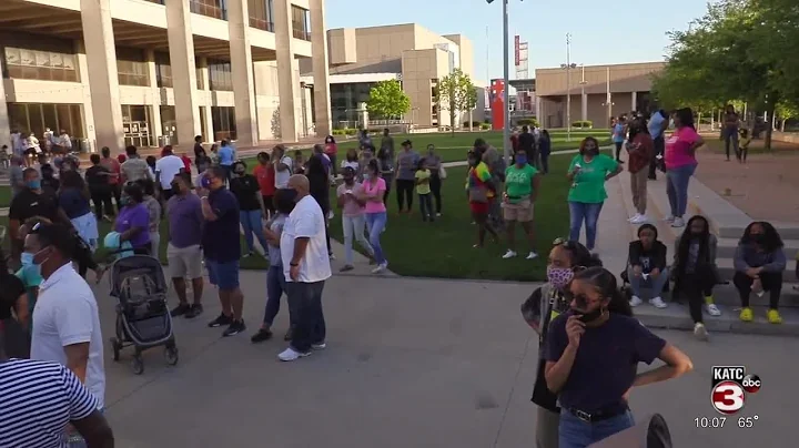 Vigil held in Baton Rouge for LSU student Kori Gauthier