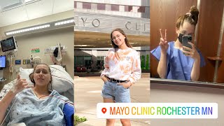 🏥 my week at Mayo Clinic || hospital vlog 🏥