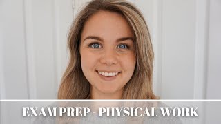 EXAM PREP PART 2 - Top 5 Tips on How to Physically Prepare for Exams Profile