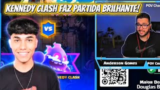 KENNEDY CLASH EM UMA PARTIDA ESPETACULAR  NO CLASH ROYALE 