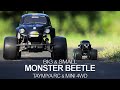 TAMIYA BIG & SMALL MONSTER BEETLE - RC & MINI 4WD
