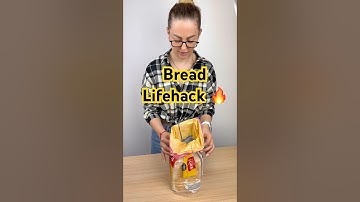 Do you know that?!🔥#lifehack #bread
