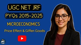 UGC NET PYQ - Microeconomics - Price Effect and Giffen Goods