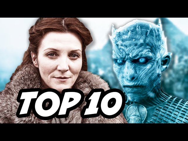 Game Of Thrones Season 6 Top 10 Missing Book Characters Youtube