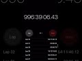Longest Stopwatch Record Ever โฑ๏ธ