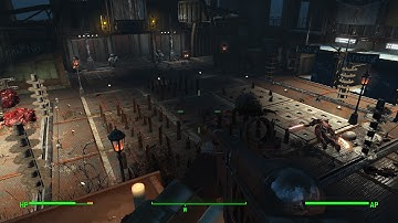 Fallout 4 - Ultimate Arena Build - Wasteland Workshop