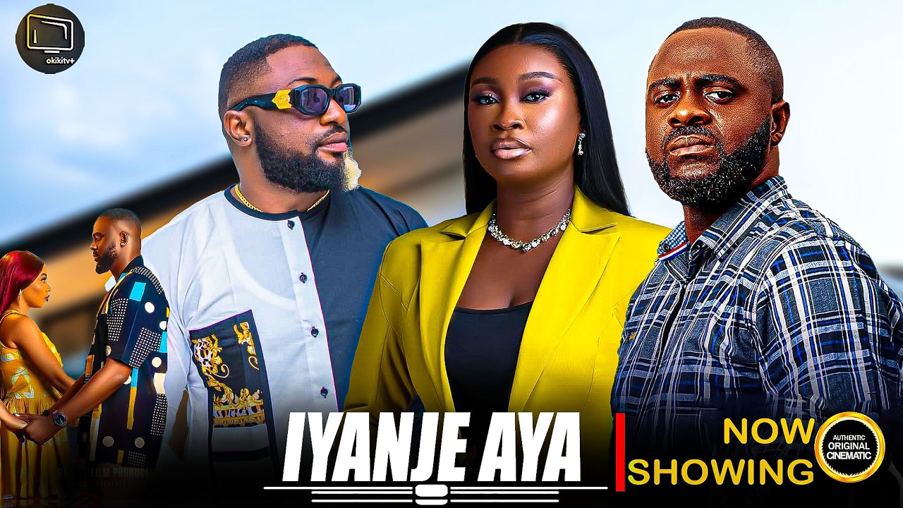 IYANJE AYA (CHEATING WIFE) - Yoruba Movie 2026 Drama Anike Ami, Tunde Aderinoye, Peter Ijagbemi