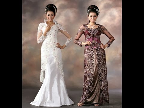 Trend Model  Baju Gaun  Pesta  Muslimah YouTube