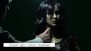 Lighting principles for 3D modelling - part 1 - Point light Wealth