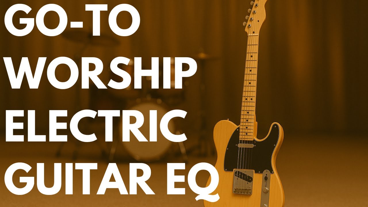 Перейти к эквалайзеру для электрогитар Worship