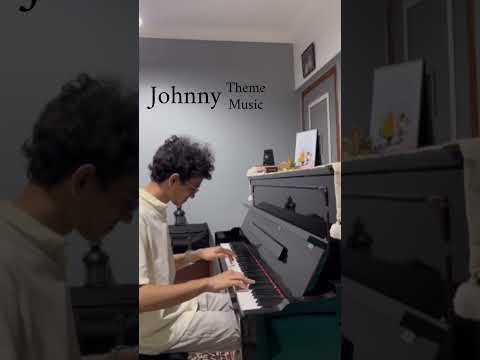 Johnny Theme on Piano | Jay Suryavanshi