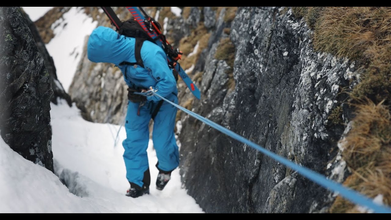 Tobias Granath in Elevenate Bec de Rosses