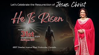 LIVE RESURRECTION SUNDAY | 31st MARCH 2024 | Pastor Monica Christian | Dua Ka Ghar Canada