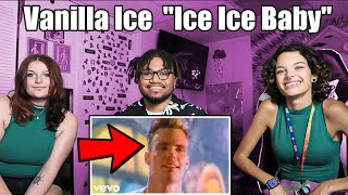First Time Hearing Vanilla Ice - "Ice Ice Baby"