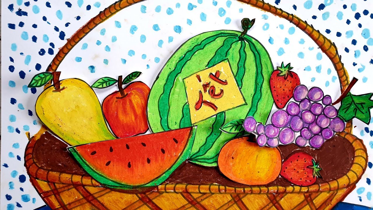 Trái Cây Bốn Mùa| Cách Vẽ Quả (Trái Cây) Tạo Kho Hình Ảnh Và Sắp Xếp Trưng  Bày Sản Phẩm Theo Chủ Đề - YouTube