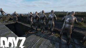 Crossbow Battles: Castle Defense Part 1 (DayZ Open Server Event)