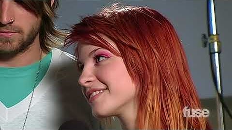 Paramore - Fuse: From The Vault [Compilation of Fuse Interviews 2006-2008]