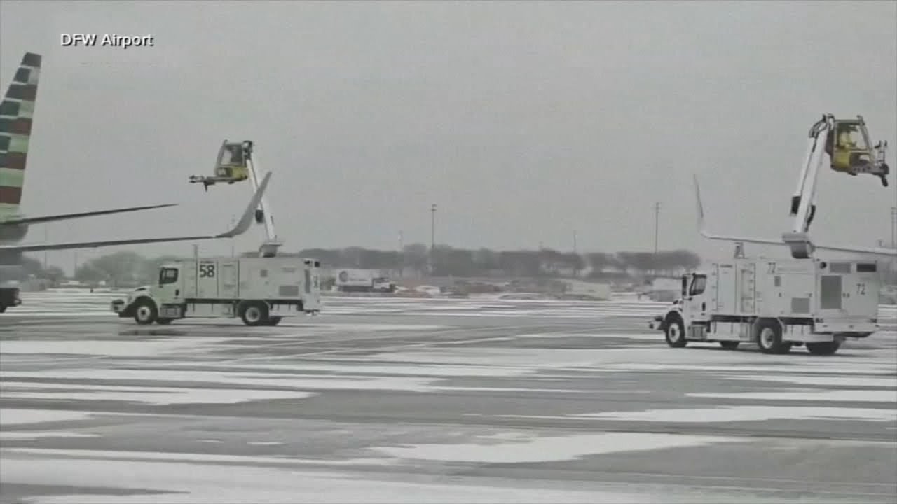 More than 9,000 flights canceled as massive winter storm sweeps across ...