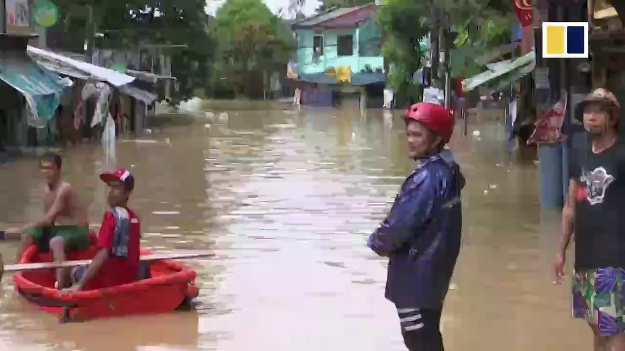 LIVE: Aftermath of Typhoon Ulysses in the Philippines - YouTube