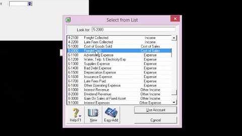 Linked Accounts dan Tax Code