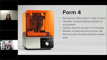 The Intuitive and High Speed Form 4 by Formlabs (Webinar)