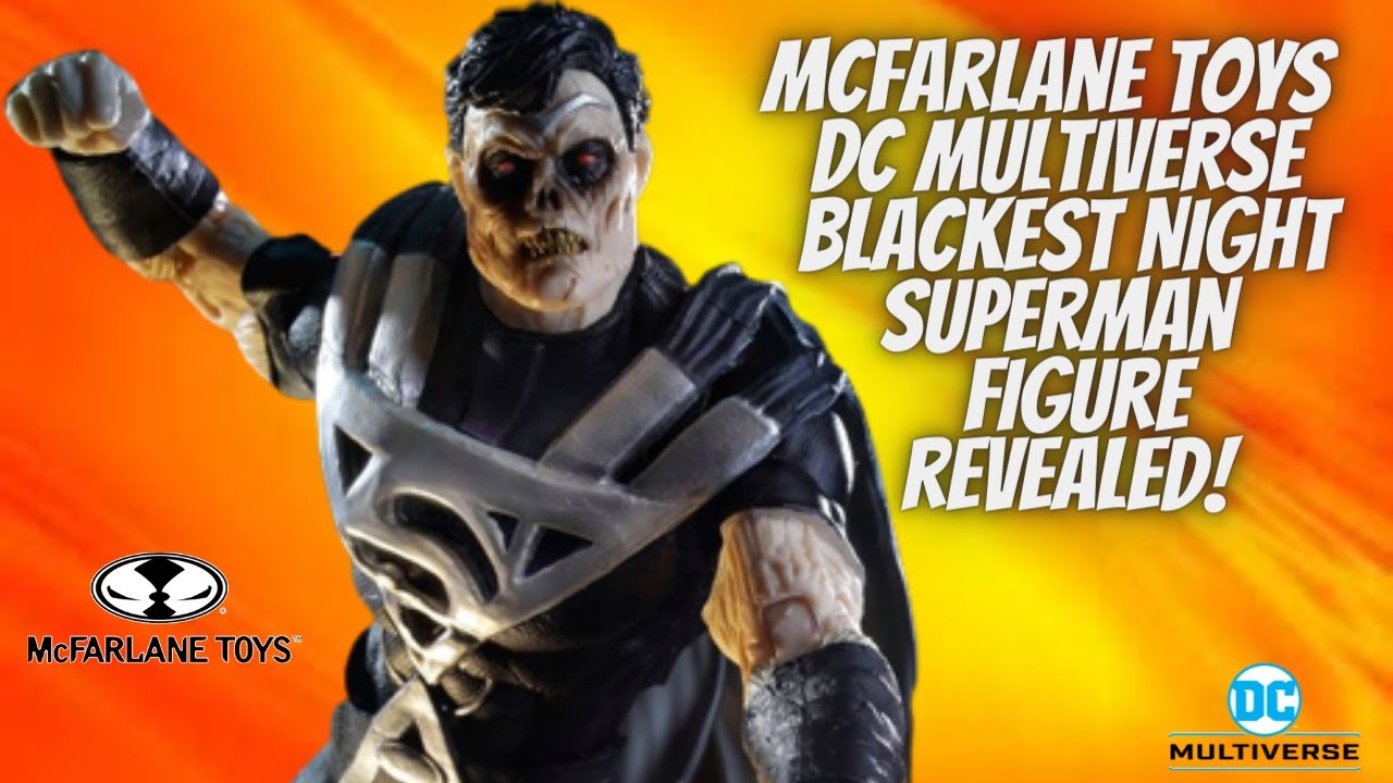 McFarlane Toys DC Multiverse Blackest 