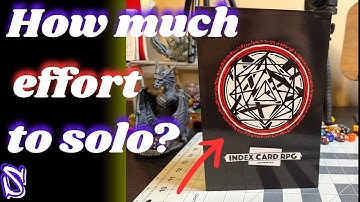 How Great is Index Card RPG? Let